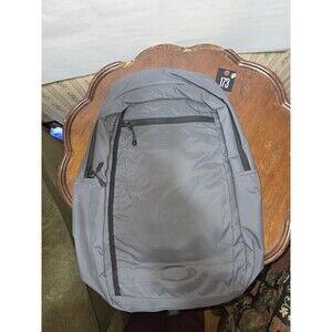 Oakley Sport Backpack 22L Forged Iron Gray New With Tags Laptop School Travel...